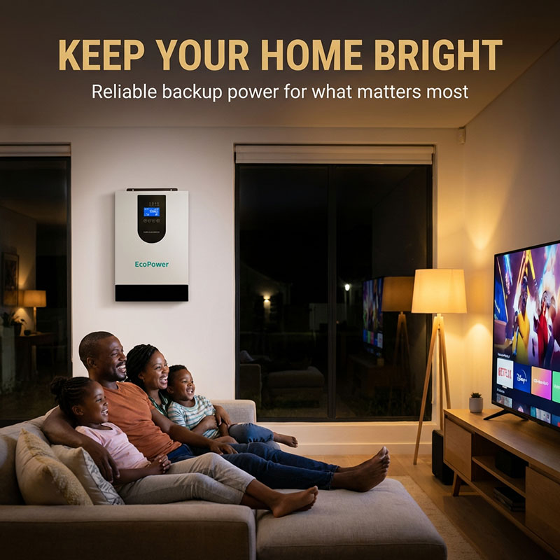 EcoPower Launches New Intelligent Energy Management System: Safeguarding Every Precious Moment with Reliable Power